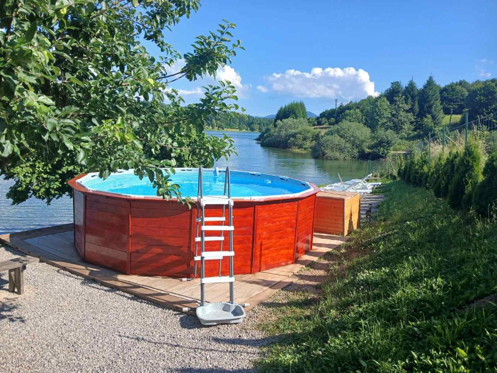 Villa Kuca Za Odmor Jezero Ogulin Esterno foto