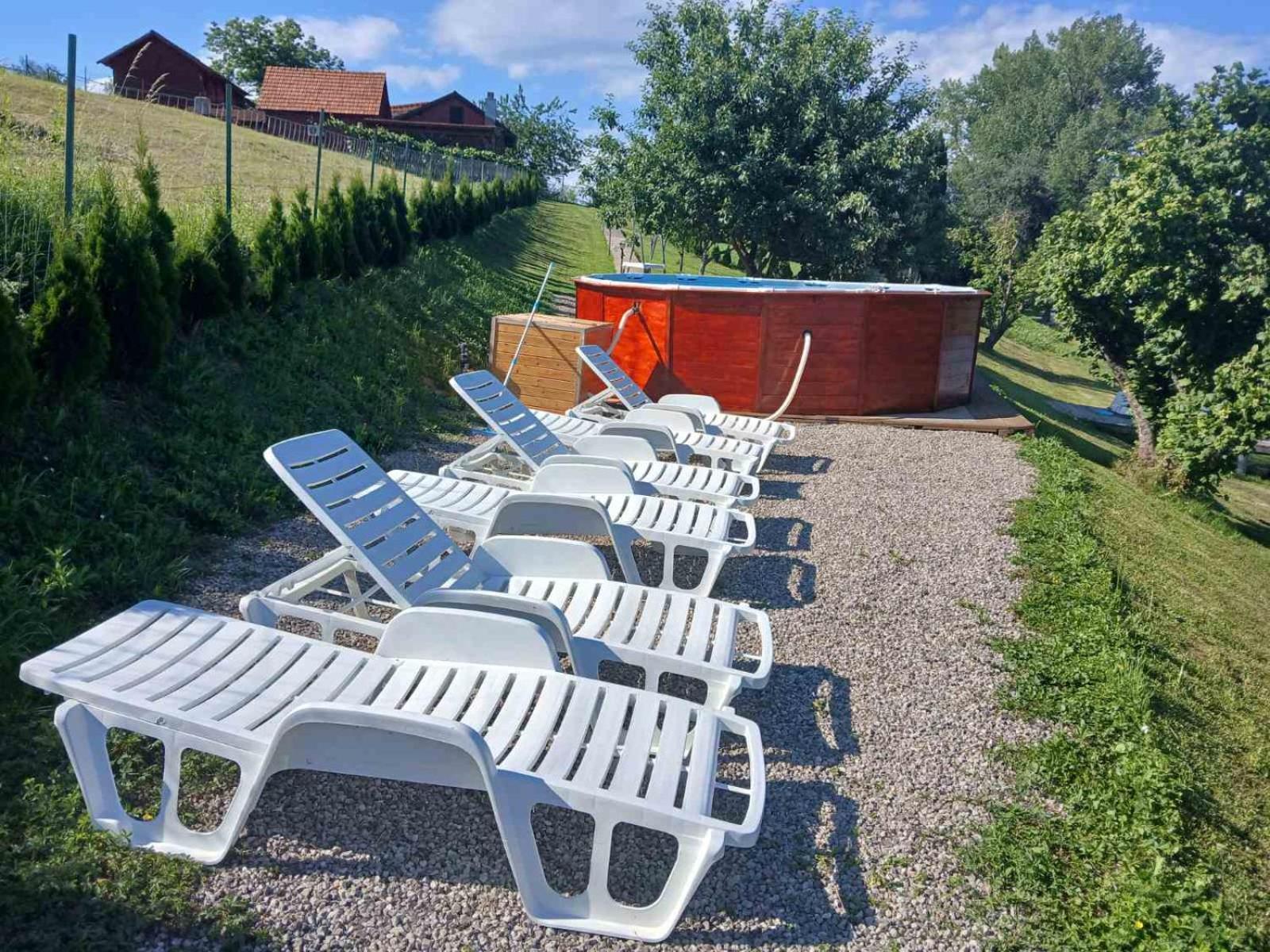 Villa Kuca Za Odmor Jezero Ogulin Esterno foto